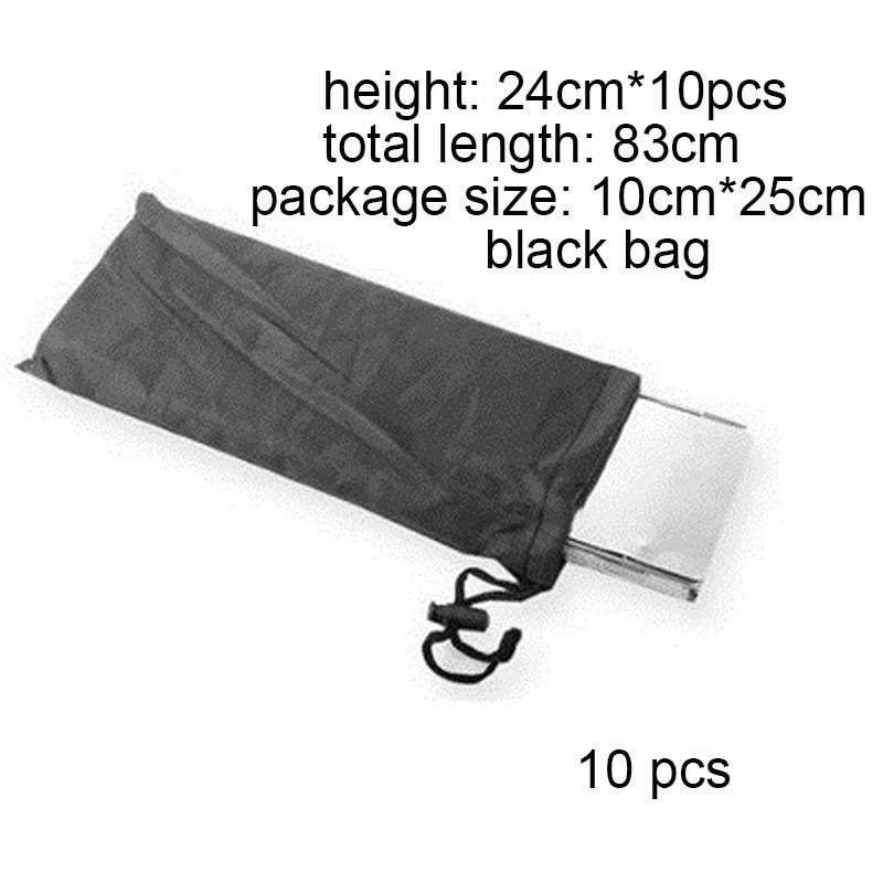 10 déflecteurs de vent