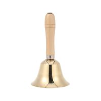 Großeinkauf Volkskunst Tanz konzert Kupfer produkte Distinct Wooden Hand Bells