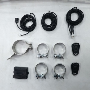 High Performance B58 Cat <b>Back</b> Valved Sport Exhaust System With Exhaust Muffler & Tips for BMW G20/G22 M340i/M440i B58 2019-2024 - Product Image 3