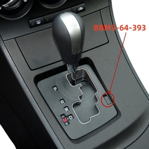 ฝา BBM3-64-393ตัวแสดงเกียร์ Mazda3แผงพลาสติกสำหรับชุดกรอบ Mazda3 BL - Product Image 3