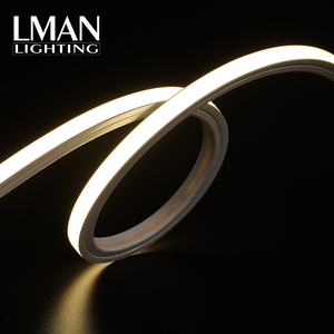 Structure de pliage supérieure Résistante au froid/à la chaleur 10*10mm IP67 Extrusion de silicone DC24V Lumière néon LED - Product Image 2