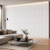 Panneau mural auto-adhésif imperméable en PVC à motif diamant 3D pour salon, hôtel, fond de scène, livraison directe d'usine
