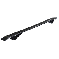 Aileron de voiture DTouch universel en ABS, aileron arrière en fibre de carbone, aileron arrière de course GT