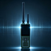 Moniteur de signal sans fil portable, dispositif de détection de spectre, liaison d'équipe 1+N, batterie 10H, surveillance RF multi-bandes de l'environnement