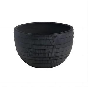 Maceta de flores de fibra de vidrio de hormigón Macetas ShenZhen Maceta impermeable ligera moderna para interiores - Product Image 1