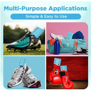 Loại bỏ mùi giày bằng than hoạt tính, loại bỏ mùi giày đa năng và có thể tái sử dụng, khử mùi Găng tay đấm bốc - Product Image 3