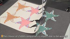 Cuchilla de <span class=keywords><strong>Corte</strong></span> Semidigital AOL 1070 Plus de Alta Velocidad para Tarjetas 3D, Impresión de Rompecabezas, Pegatinas de Papel y Fotos - Product Image 3