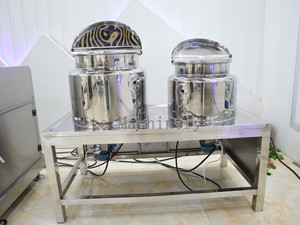 Factory Price Vacuum Homogenizer Emulsifier Mixing Tank Cosmetic Face Cream Mixing <strong>Machine</strong> Lipstick Lip Gloss <strong>Mixer</strong> <strong>Machine</strong> - Product Image 2