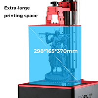 Impresora 3D de Resina LCD de Grado Industrial Yidimu, Impresora 3D LCD para Impresión de Figuras de Acción, 7k