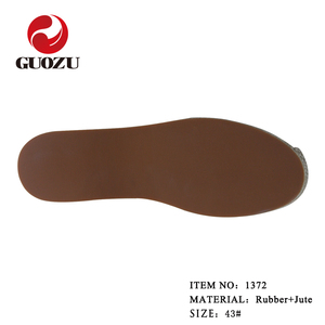 Alpargatas <span class=keywords><strong>de</strong></span> yute para mujer y hombre, <span class=keywords><strong>suela</strong></span> para hacer <span class=keywords><strong>zapatos</strong></span> - Product Image 4
