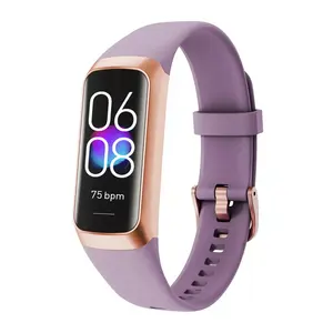 Heart Rate tập thể dục Tracker xem Vòng đeo tay thông minh dây đeo cổ tay nhiệt độ cơ thể C60 ban nhạc thông minh smartwatch cho BT gọi điện thoại