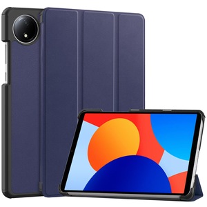 Étui de protection <span class=keywords><strong>pour</strong></span> tablette personnalisé, mince, avec support, en cuir PU, <span class=keywords><strong>pour</strong></span> Redmi Pad Se 8,7 pouces - Product Image 1