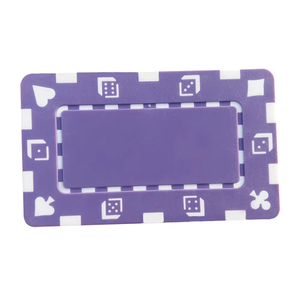 Jetons <span class=keywords><strong>de</strong></span> poker <span class=keywords><strong>de</strong></span> casino rectangulaires durables en ABS <span class=keywords><strong>de</strong></span> 32g, plusieurs couleurs, design floral, fait à la main, écologique, ensemble <span class=keywords><strong>de</strong></span> 100 pièces pour plateaux <span class=keywords><strong>de</strong></span> table - Product Image 6