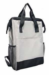 Mochila Nevera Portátil Reutilizable, Aislada e Impermeable, de Poliéster, 15L, para Entrega de Alimentos, Camping, Playa y Uso al Aire Libre - Product Image 5