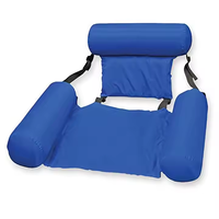 Sièges de piscine pliables et tente flottante gonflable dossier de lit lit pratique lit flottant gonflable à l'eau chaise longue hamac