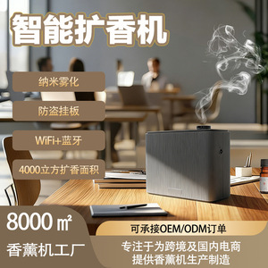 Aroma Diffuser Automatic Fragrance Sprayer Electric <b>Plug</b> In 0.5-1L For Industrial And Commercial Use - Product Image 5