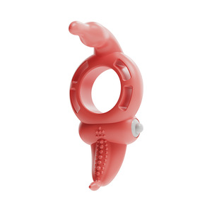 Anillo para Pene con Vibración para Hombres, Estimulación para Adultos RE031, Material ABSTPE - Product Image 4