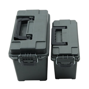 Tùy chỉnh gd2072 màu đen màu xám nhỏ nhựa công cụ lưu trữ khô đạn lon trường hợp đạn hộp cho doanh số bán hàng - Product Image 4