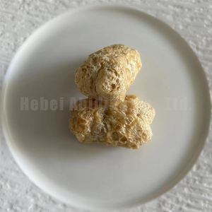 유기농 식물성 단백질 TVP 청크 식물성 고기 안정제 및 증점제 항산화 채식주의자를 위해 설탕이 첨가되지 않음 - Product Image 5