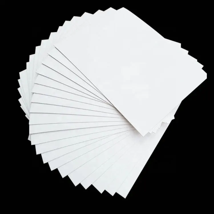Precio competitivo Tow Side Coated 250gsm Precio FBB Paper C2S Coated White Cardboard Ivory Board