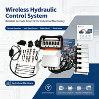 Kit de télécommande sans fil hydraulique pour engins de construction, télécommande radio LCC pour grue mobile