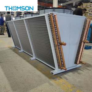 Condenseurs industriels refroidis par air de type V Condenseur de réfrigération de l'unité de condensation de réfrigération de la série V - Product Image 4