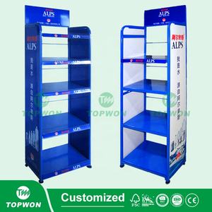 Présentoir en métal Durable pour huile de moteur, Stand d'exposition pour Garage et Garage, pièces détachées pour automobile, support lubrifiant - Product Image 5