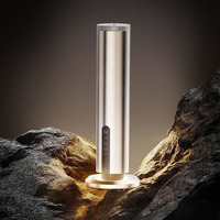 Diffuseur d'arômes SCENTA Minimalist Tower avec lumière nocturne, certifié FCC RoHS CE, diffuseur de parfum pour grande pièce, solution de parfum d'ambiance