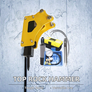Ferramentas poderosas construção hidráulica disjuntor escavadeira Rock Hammer para Demolition Sale - Product Image 2