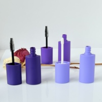 Tube de mascara en plastique vide 3-en-1 multicolore, flacon de sérum pour la croissance des cils, emballage personnalisé pour brillant à lèvres avec bouchon à vis magnétique