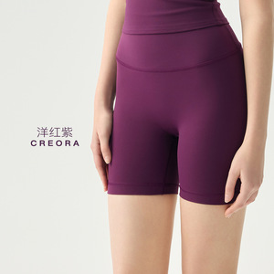 Shorts Deportivos de Cintura Alta para Mujer, Efecto Segunda Piel, Control de Abdomen, Levanta Glúteos, Transpirables, para Correr, Yoga, Primavera-Verano - Product Image 4