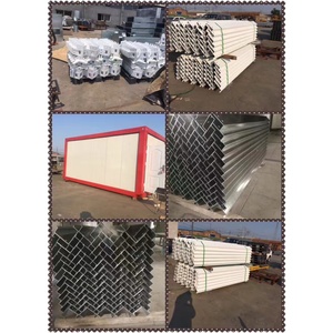 Casa Contenedor Económica, Casa Pequeña de 20 pies, Casa Contenedor Prefabricada <span class=keywords><strong>y</strong></span> Desmontable para Alojamiento en Obras de Construcción - Product Image 3