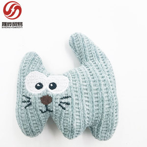 Giocattolo di auto-intrattenimento per gatti per alleviare la noia con erba gatta resistente al morso giocattolo di peluche dei cartoni animati per gattini articoli per animali domestici - Product Image 5