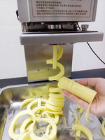 Machine à frites torsadées 12V 110V 240V pour frites françaises, machine à découper les pommes de terre en spirale, coupe-pommes de terre pour frites
