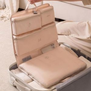 กระเป๋าเก็บเสื้อผ้าสำหรับเดินทางสำหรับเด็กกระเป๋าเดินทางอเนกประสงค์ติดผนัง - Product Image 4