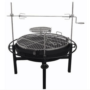 เตาย่างบาร์บีคิวคอร์เทนเหล็กทนความร้อนสูงสำหรับพ่อครัวในสวนหลังบ้าน - Product Image 5