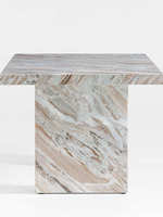 Table à manger moderne de luxe haut de gamme en marbre naturel résistant à l'eau pour la cuisine, la maison, le restaurant, l'îlot de comptoir