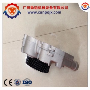 Excavator Engine Spare Part 4M40 4M41 Engine Oil Pump ME201735 4M40 4M41 Water Pump - Product Image 5