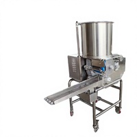 Machine Commerciale Multifonction Motorisée pour la Formation Automatique de Boulettes de Viande, de Burgers, de Galettes de Bœuf et de Pâtés de Bœuf et de Crevettes
