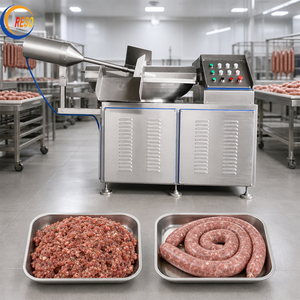 Picadora de Carne de Acero Inoxidable de 20 r/min y 2.55KW para Producción de Alimentos para Charcutería y <span class=keywords><strong>Hamburguesas</strong></span> - Product Image 1