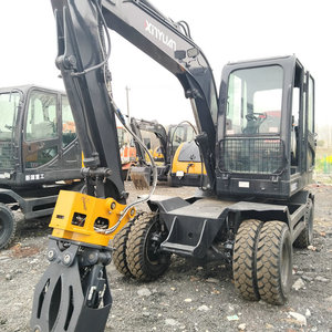 Venta caliente China original Xinyuan rueda usada mini excavadora 7ton excavadora de segunda mano a bajo precio en stock - Product Image 4