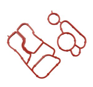 Hanous 2 Stück Motorölkühler-Dichtung für A4 A5 Q3 Q5 C7 TT VW CC OE 06J117070B 06J117070C 06J115441A - Product Image 1