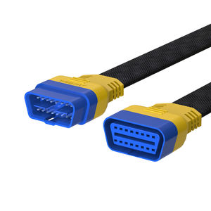 สายต่อขยาย OBD2 II แบบยืดหยุ่นได้ ความแม่นยำสูง Xtester 30 ซม. มาตรฐาน IP55 สำหรับรถยนต์ หัวต่อแบบตัวผู้-ตัวเมีย รับประกัน 1 ปี รุ่น 009 - Product Image 4