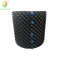 Grand pot d'élagage aérien en HDPE avec protection UV, écologique et durable pour la croissance des racines des plantes