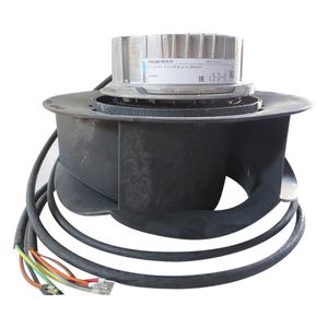 Ventilateur centrifuge de refroidissement pour armoire photovoltaïque (PV) ebmpapst R3G280-RR10-P1 110V DC 2600RPM 4.3A 475W 280mm pour rail de circulation - Product Image 3