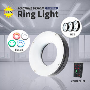 Anneau lumineux LED haute uniformité de vision industrielle de taille personnalisable pour caméras de laboratoire et industrielles - Product Image 6