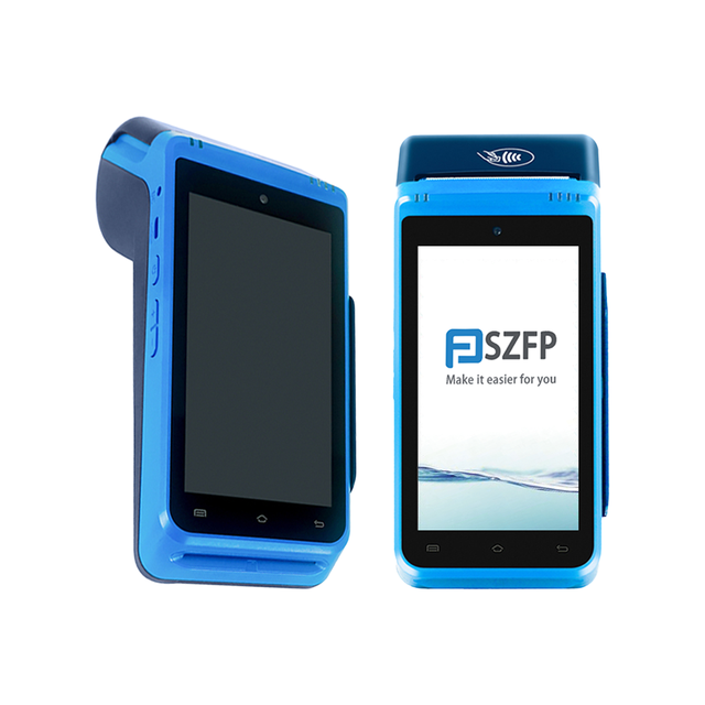 FP8900 Android Handheld Pos Terminal Touch Screen Pos Machine Retail Pos System with Thermal Printer