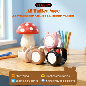 Reloj Inteligente VLGSKY AI Talky-Moe con Diálogo, Juguete Infantil con Historias, Guía de Aprendizaje, Compañero Emocional, Multi-idioma - Product Image 1