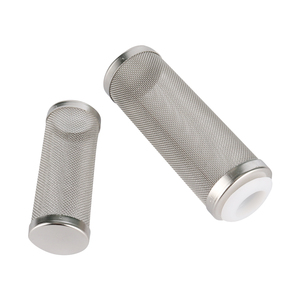 Protector de Entrada para Filtro de Acuario de Acero Inoxidable, Malla Filtrante para Tanque de Peces, Funda de Malla para Protección de Camarones y Crías - Product Image 3