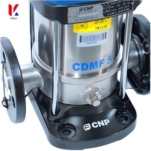Bomba de Agua Centrífuga Multietapa Autocebante de Acero Inoxidable de Velocidad Variable, Alta Presión, Control Totalmente Automático <span class=keywords><strong>CDM</strong></span>/CDMF - Product Image 6